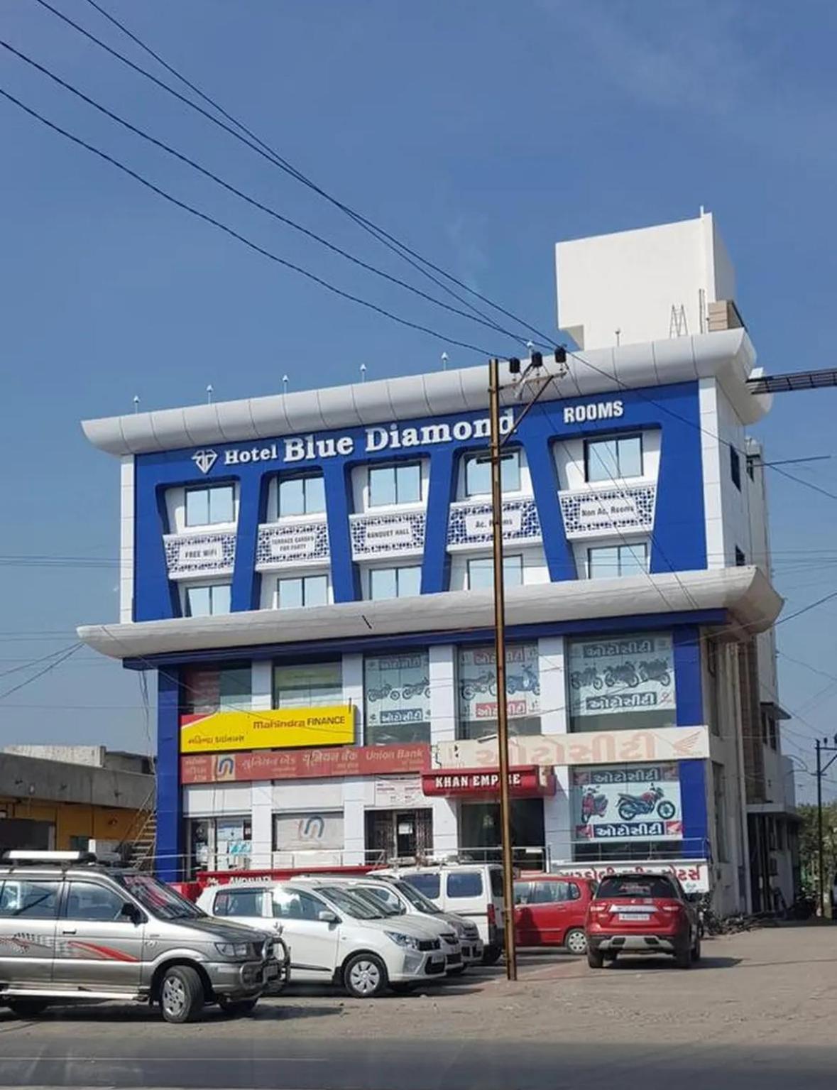 Hotel Bluediamond Bardoli Buitenkant foto